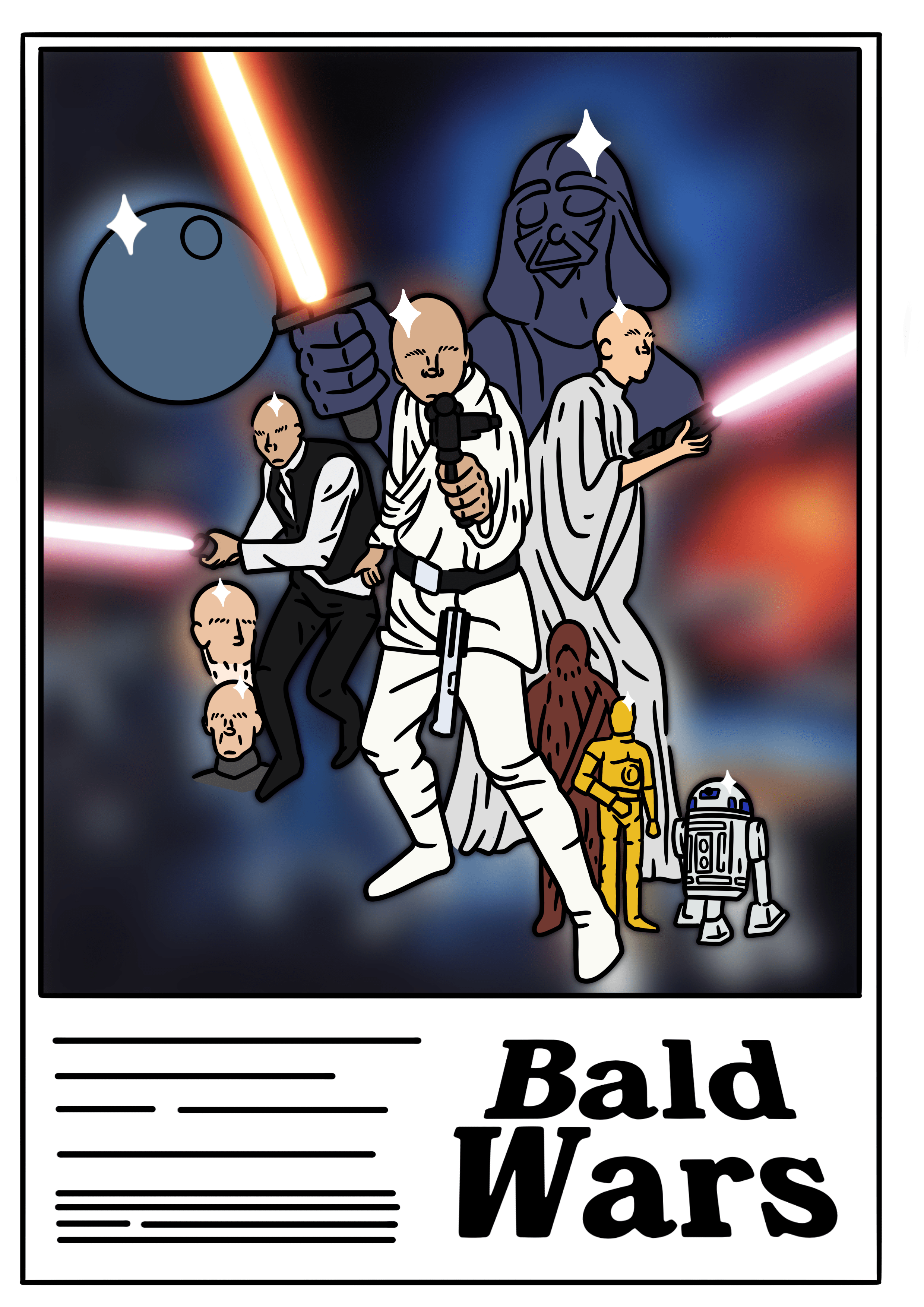 Bald Wars