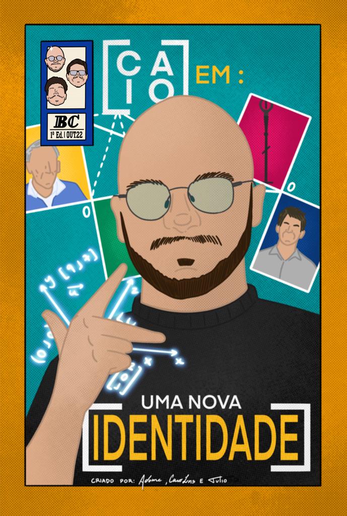 Caio Uma nova identidade